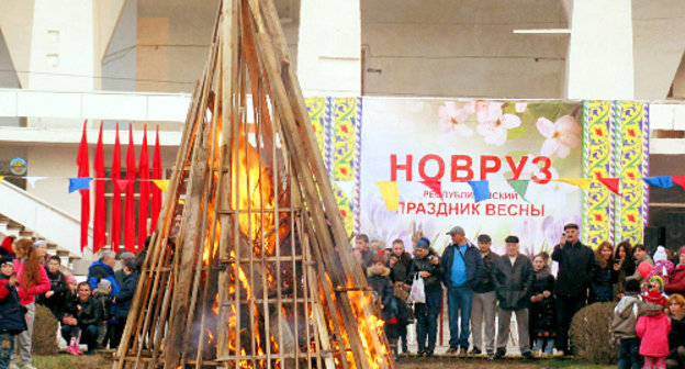 Новруз-байрам в Махачкале. 21 марта 2013 г. Фото Тимура Исаева для "Кавказского узла"