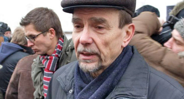 Лидер движения "За права человека" Лев Пономарев. Фото RFE/RL, http://www.svoboda.org