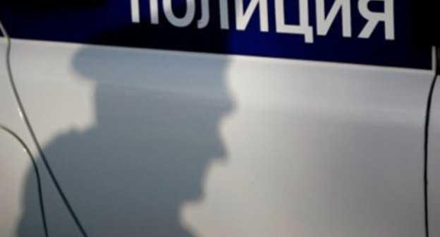 Дверца автомобиля полиции. Фото: http://mahachkala.bezformata.ru/