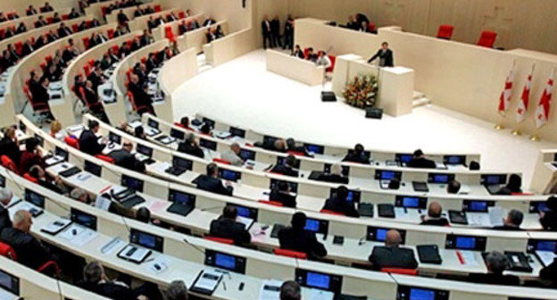 Парламент Грузии. Фото http://armenpress.am