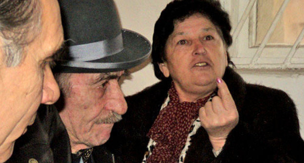 «Чернобыльцы» КБР. Кабардино-Балкария, февраль 2013 г. Фото Луизы Оразаевой для "Кавказского узла"