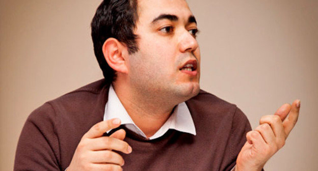 Рашадат Ахундов. Фото Азиза Каримова для "Кавказского узла"