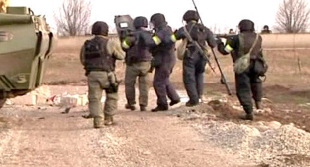 Спецоперация. Фото http://www.nak.fsb.ru/