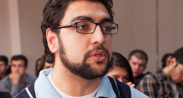 Заур Гурбанлы. Фото Азиза Каримова для "Кавказского узла"