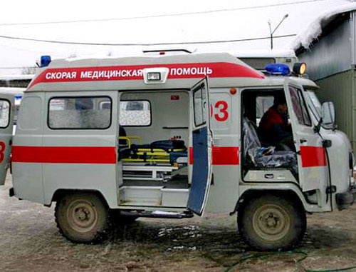 Скорая медицинская помощь. Фото: Информационное агентство «ФедералПресс»,
http://fedpress.ru