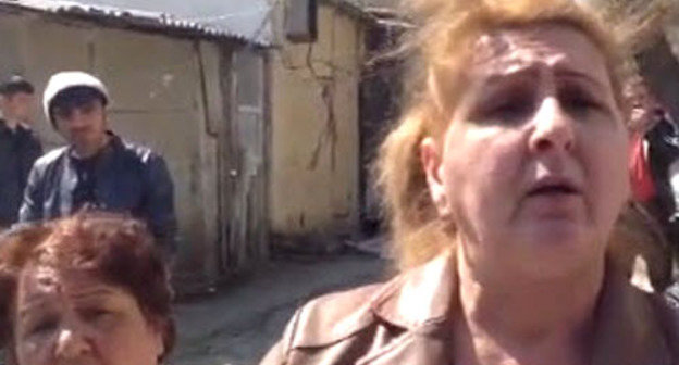 Беженцы, проживающие в общежитии Бакинского государственного университета. Баку, 2 апреля 2013 г. Фото: "Deyerler" AIN, www.deyerler.org