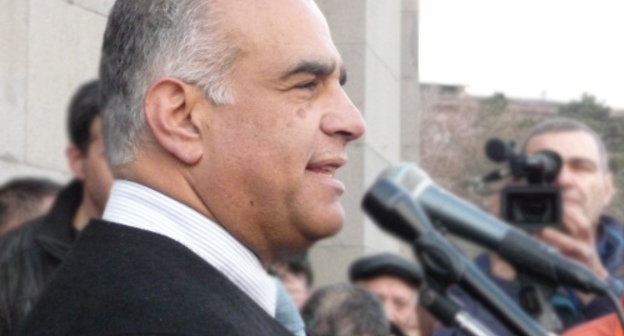 Раффи Ованнисян. Фото Армине Мартиросян для "Кавказского узла"