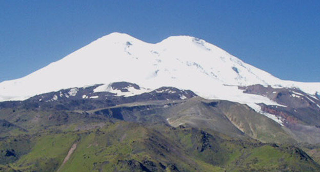 Эльбрус, Кабардино-Балкария. Фото: Александр Сорель, http://commons.wikimedia.org/