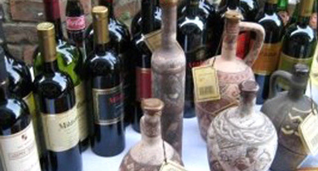 Грузинское вино. Фото http://www.newsgeorgia.ru/