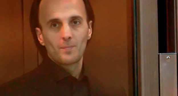 Юсуп Темерханов во время одного из судебных заседаний. Фото пресс-службы Мосгорсуда, www.mos-gorsud.ru