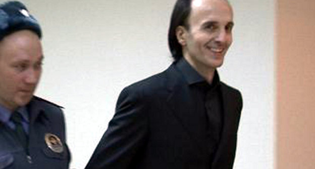 Юсуп Темерханов на одном из судебных заседаний по делу об убийстве Юрия Буданова. Фото пресс-службы Мосгорсуда, www.mos-gorsud.ru