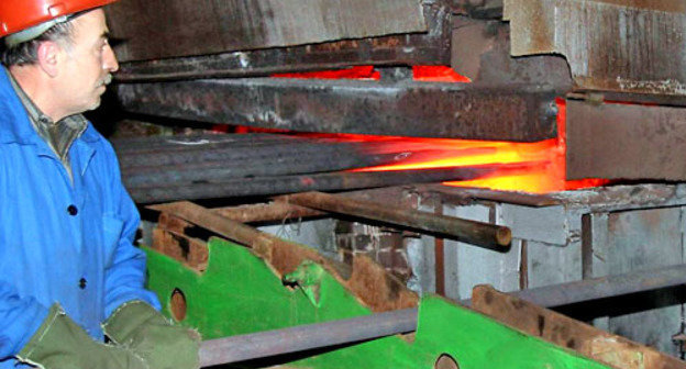 Руставский металлургический завод. Грузия. Фото RFE/RL, http://www.ekhokavkaza.com/