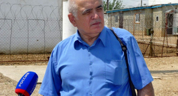 Член Общественной палаты Дагестана Магомед Абдулхабиров. Фото: УФСИН России по Республике Дагестан http://www.05.fsin.su/