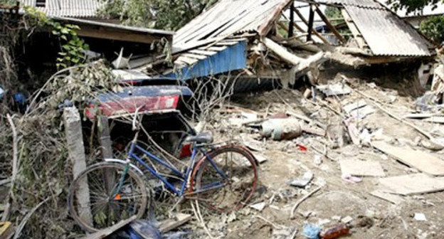 Последствия наводнения в Крымске. Июль 2012 г. Фото: Геннадий Аносов / Югополис