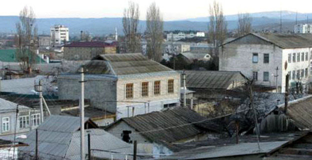 Буйнакск. Дагестан. Фото: Эльдар Расулов, http://www.odnoselchane.ru/