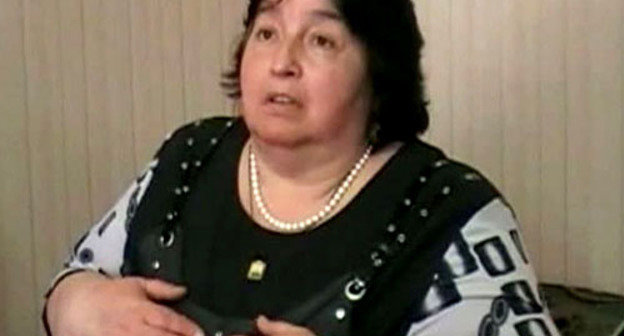 Задержание заведующей родильным отделением республиканской клинической больницы Северной Осетии Валентины Тедеевой. Северная Осетия, 6 апреля 2013 г. Фото: оперативная съемка ГУ МВД по СКФО