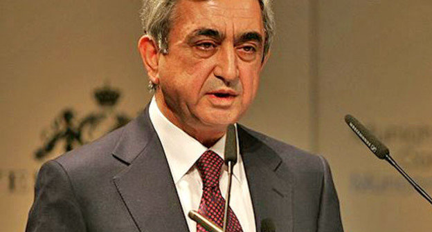 Серж Саргсян. Фото https://commons.wikimedia.org