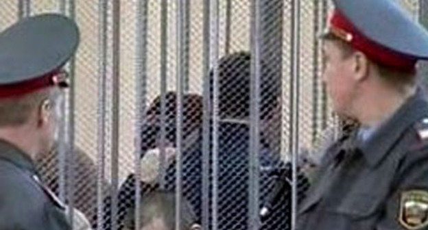 Подсудимые по делу о нападении на Нальчик в зале суда. Фото: информационно-новостной портал КБР, http://07kbr.ru/