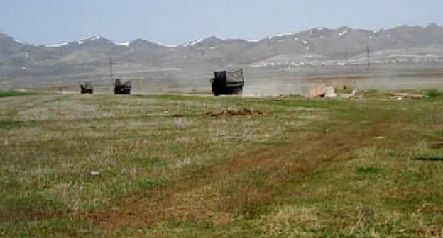 Военный полигон в окрестностях Гюмри. 8 апреля 2013 г. Фото: http://rus.azatutyun.am