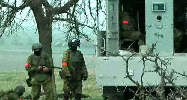 Спецоперация. Фото http://www.nak.fsb.ru/