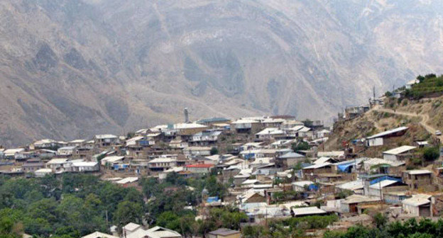 Гимры Унцукульского района Дагестана. Фото: Нурмагомед Абакаров, http://www.odnoselchane.ru/