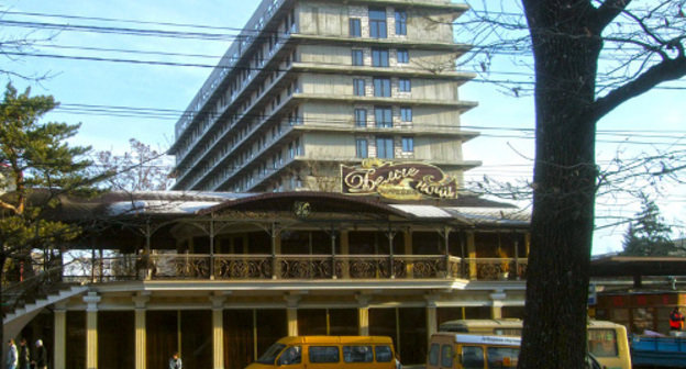 Ставрополь, перекресток улицы Мира и улицы Пушкина. Фото: http://2stavropol.ru