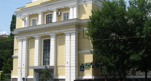 Волгоград, здание городской думы и мэрии. Фото Вячеслава Ященко для "Кавказского узла"