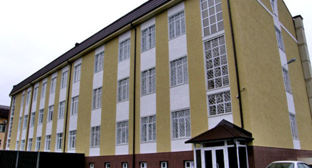 Майкопский городской суд. Фото: компания "Марк-сервис", http://www.mark-service.ru/