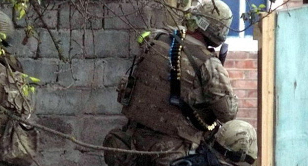 Спецоперация в Дагестане. Фото: nak.fsb.ru