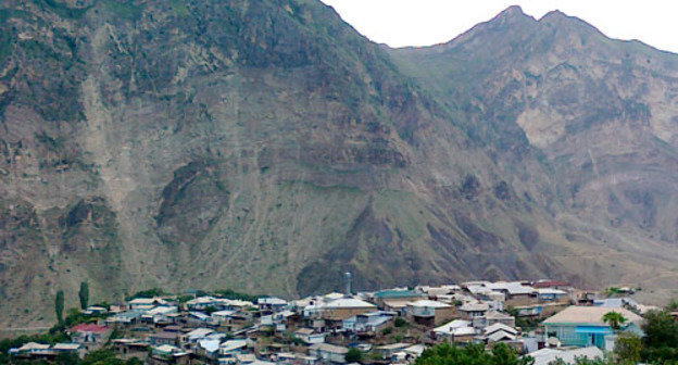 Селение Гимры Унцукульского района Дагестана. Фото: АбуУбайда, http://commons.wikimedia.org/