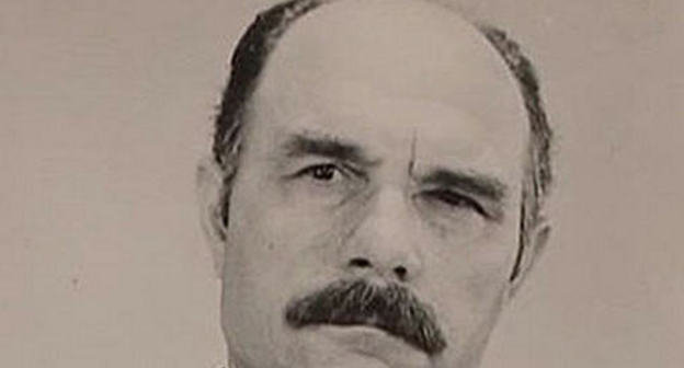 Георгий Могилко. Фото из семейного архива в кадре видеорепортажа телеканала "Звезда", http://tvzvezda.ru