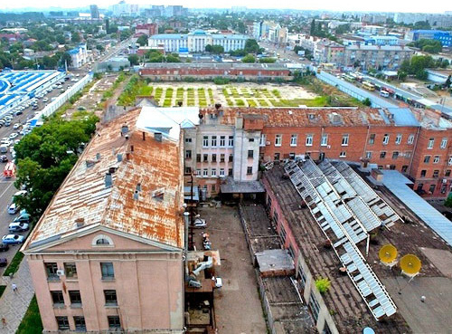Сенной рынок в Санкт-Петербурге. Фото: Юрий Гречко / Югополис