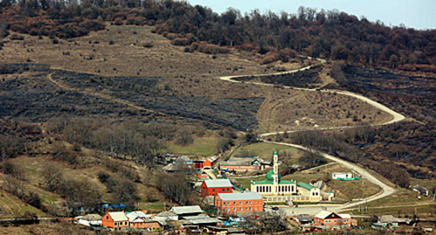 Ингушетия, Сунженский район, село Аршты. Фото: http://www.ingushetia.ru