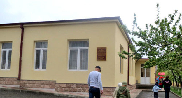 Детский сад №3 в Степанакерте.  Нагорный Карабах, 19 апреля 2013 г. Фото Алвард Григорян для "Кавказского узла"