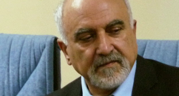 Паруйр Айрикян. Фото Армине Мартиросян для "Кавказского узла"