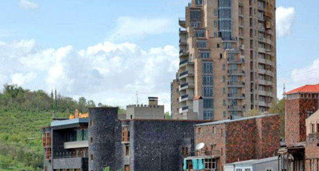 Административный район Ачапняк, Ереван. Фото: MrYerevan, http://wikimapia.org/