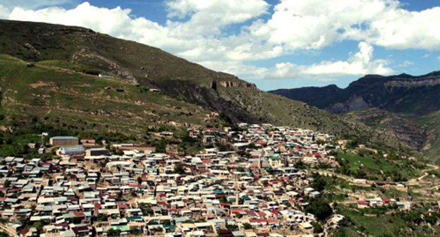 Селение Согратль Гунибского района Дагестана. Фото: Эльдар Вагабов, http://www.odnoselchane.ru