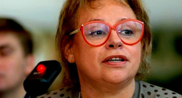 Елена Немировская. Фото: Московская школа политических исследований, http://msps.su