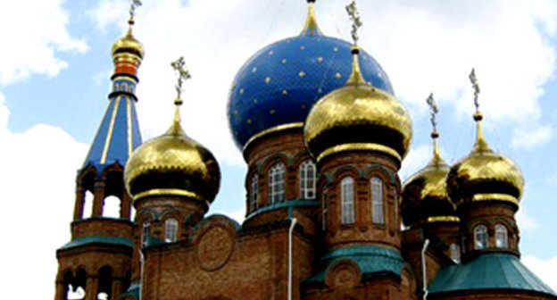 Свято-Успенский храм в станице Павловская Краснодарского края. Фото http://old.nacxa.ru