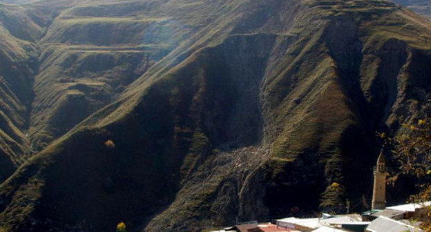 Селение Согратль Гунибский район, Дагестан. Фото http://www.odnoselchane.ru