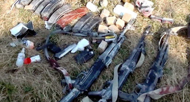 На месте спецоперации в Дагестане. Фото: http://nak.fsb.ru