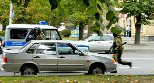 Сотрудники правоохранительных органов. Фото МВД по КБР, http://07.mvd.ru/