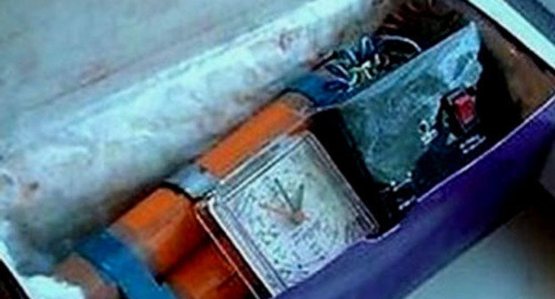 Самодельная бомба. Фото http://07kbr.ru/