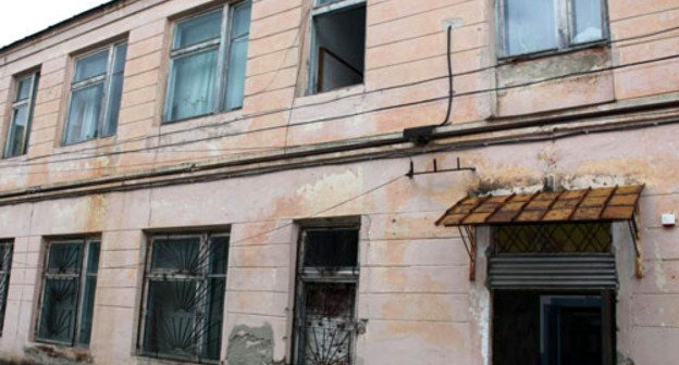 Здание республиканской филармонии, Кабардино-Балкария. Фото: "Кабардино-Балкария. Мир и мы. www.sk-news.ru"