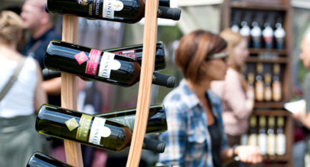 Грузинское вино. Фото: Александр Имедашвили, NEWSGEORGIA