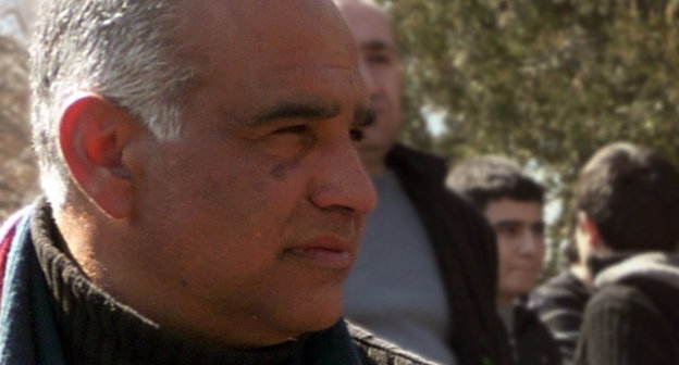 Раффи Ованнисян. Фото Армине Мартиросян для "Кавказского узла"