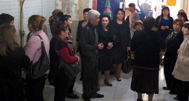 Забастовка на ярмарке "Малатия". Ереван, 26 апреля 2013 г. Фото: http://hetq.am