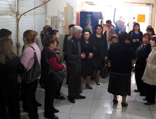 Забастовка на ярмарке "Малатия". Ереван, 26 апреля 2013 г. Фото: http://hetq.am Забастовка на ярмарке "Малатия". Ереван, 26 апреля 2013 г. Фото: http://hetq.am