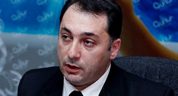 Атом Мхитарян. Фото PanARMENIAN Photo/Varo Rafayelyan