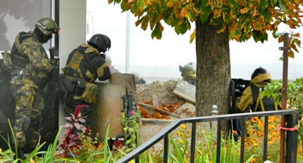 Спецоперация. Фото http://07.mvd.ru/